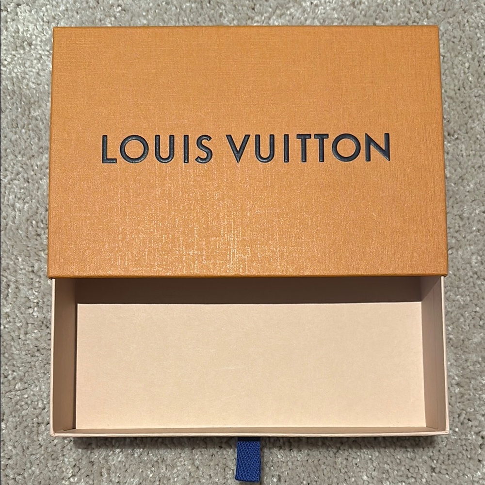 Louis Vuitton Orange and Cream Box
